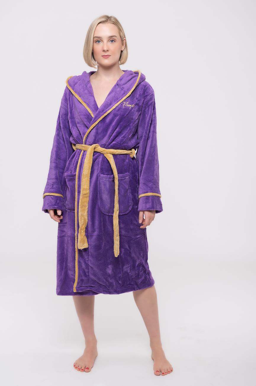 Prince Bathrobe Symbol Logo Official Purple super soft fleece Unisex