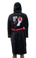 Miniatyrbild 4 av 4: Green Day Bathrobe American Idiot Band Logo Official Black Unisex