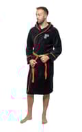 Miniatyrbild 1 av 4: Green Day Bathrobe American Idiot Band Logo Official Black Unisex