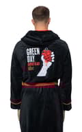 Miniatyrbild 2 av 4: Green Day Bathrobe American Idiot Band Logo Official Black Unisex