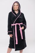 Miniatyrbild 3 av 4: BlackPink Bathrobe Band Logo Official Longsleeve Black Unisex