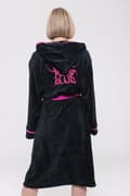 Miniatyrbild 4 av 4: BlackPink Bathrobe Band Logo Official Longsleeve Black Unisex