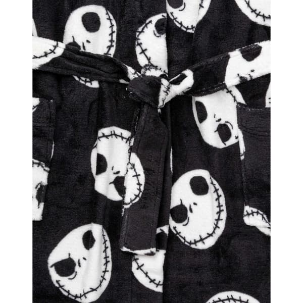 Nightmare Before Christmas Womens/Ladies Dressing Gown