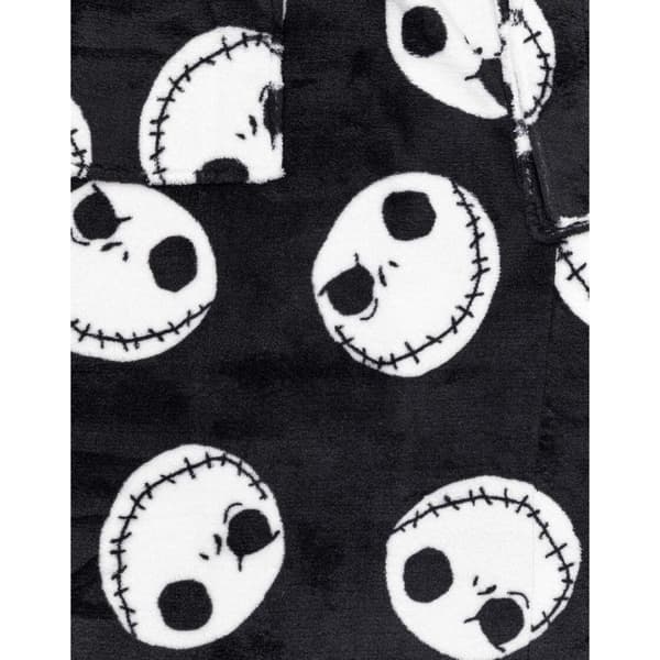 Nightmare Before Christmas Womens/Ladies Dressing Gown