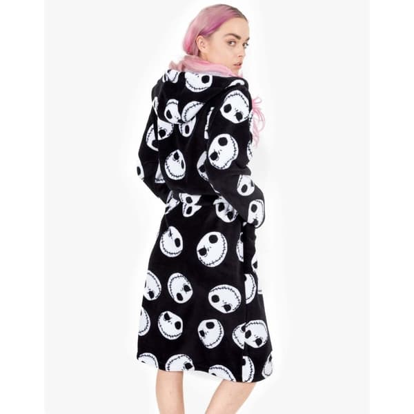 Nightmare Before Christmas Womens/Ladies Dressing Gown