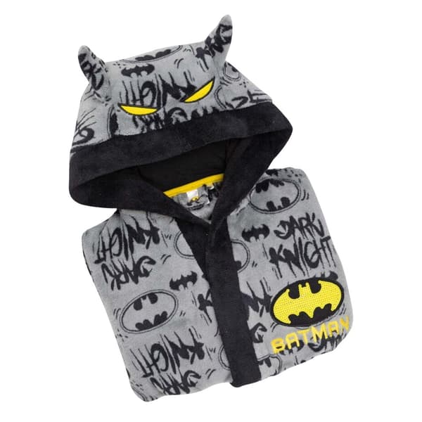 Batman Drenge fluffy kåbe