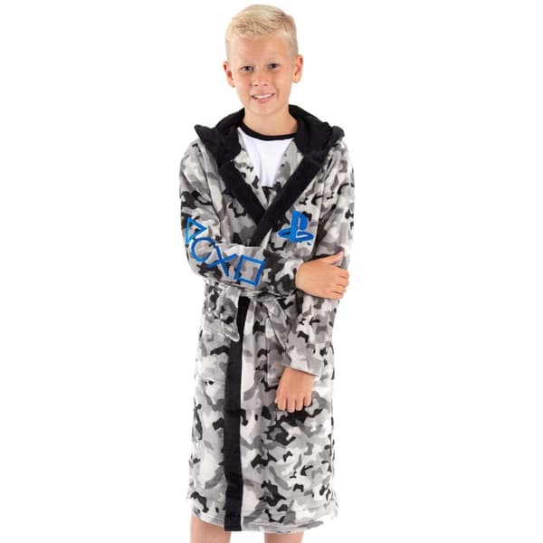 Playstation Boys Fluffy Robe