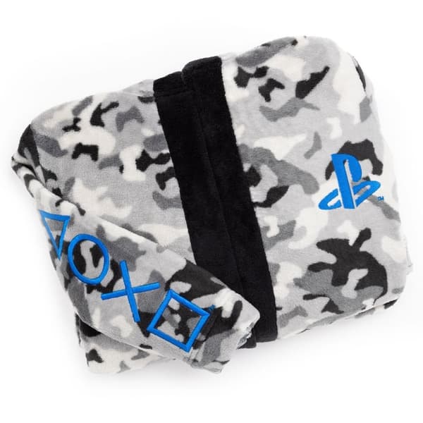 Playstation Drenge fluffy kåbe