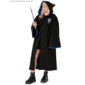 Miniatyrbillede 1 af 2: Harry Potter Unisex Ravenclaw replika-kjole til voksne