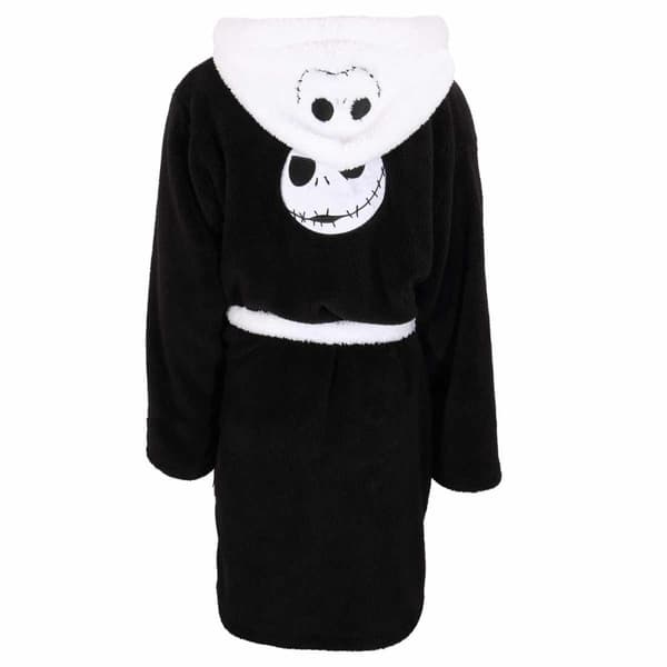 Nightmare Before Christmas Unisex Adult Jack Skellington Dressing Gown