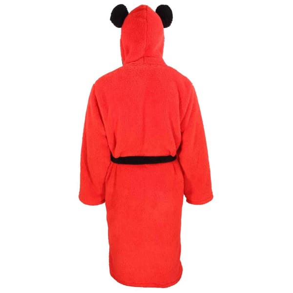 Disney Unisex Adult Mickey Mouse Logo Dressing Gown