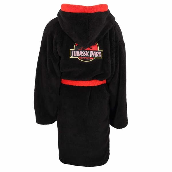 Jurassic Park Unisex morgenkåbe med logo til voksne