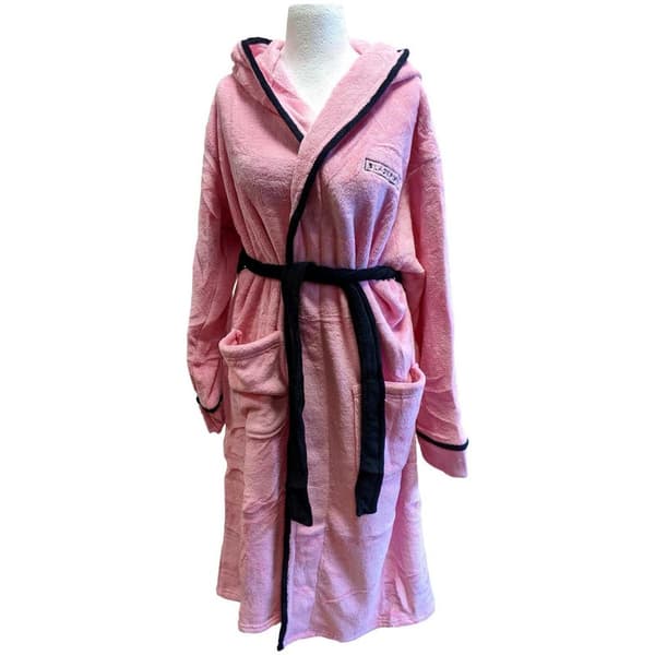 BlackPink Badrock i rosa fleece storlek M-L