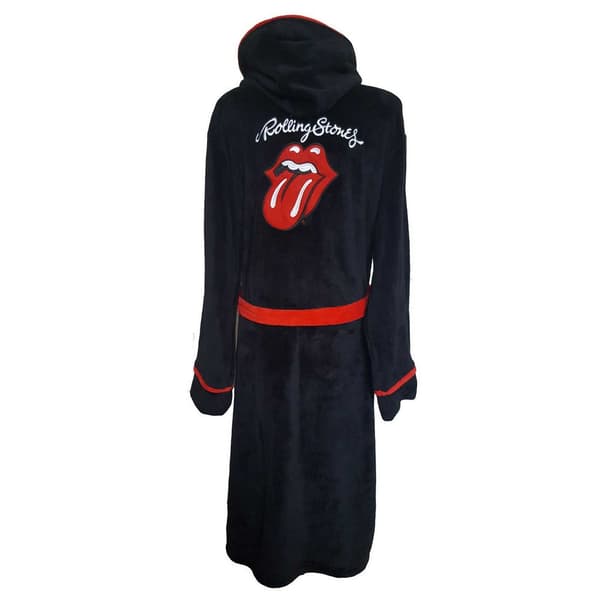 The Rolling Stones Unisex Adult Classic Tongue Dressing Gown