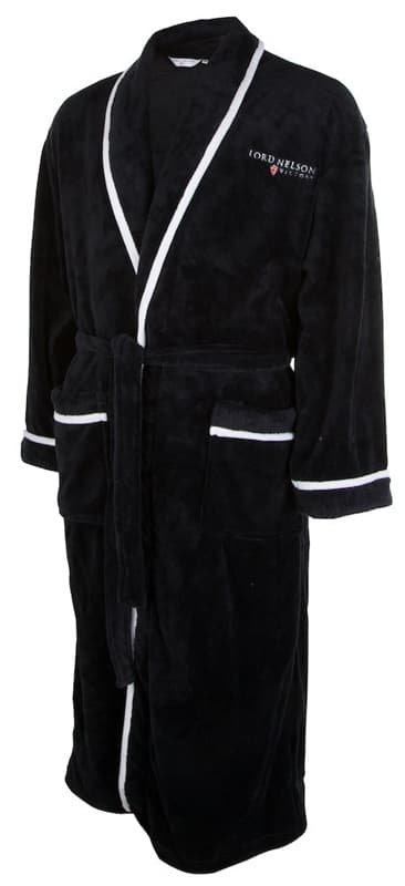 Lord Nelson Victory Fleecejakke Svart S/M