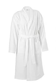 Queen Anne Badrock Vit L/XL