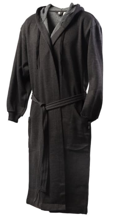 Kosta Linnewäfveri Badekåpe College, Grafittgrå, L/XL