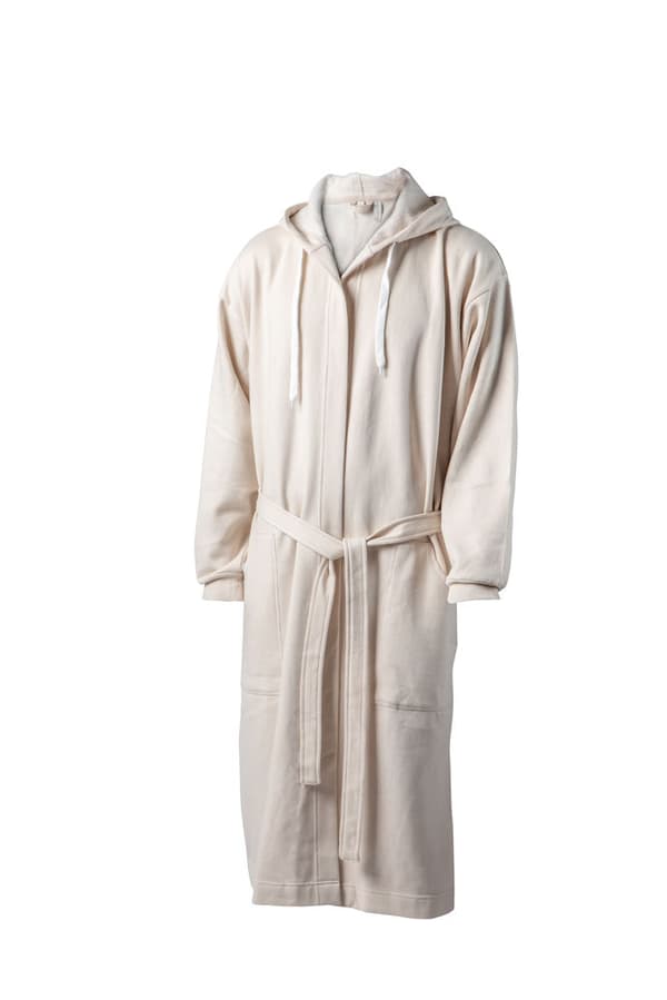 Kosta Linnewäfveri Badekåpe College, Beige, L/XL