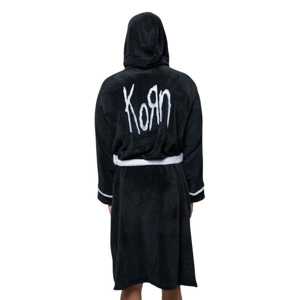 Korn Unisex Adult Logo Robe