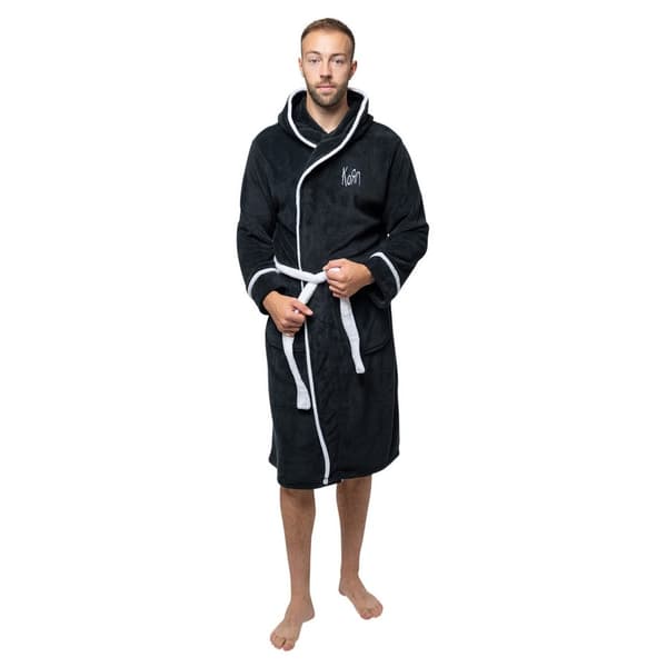 Korn Unisex Adult Logo Robe