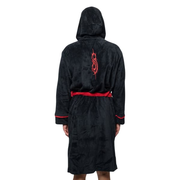 Slipknot Unisex badekåbe med logo til voksne