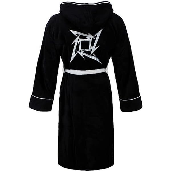 Metallica Unisex Adult Load/Reload Star Robe