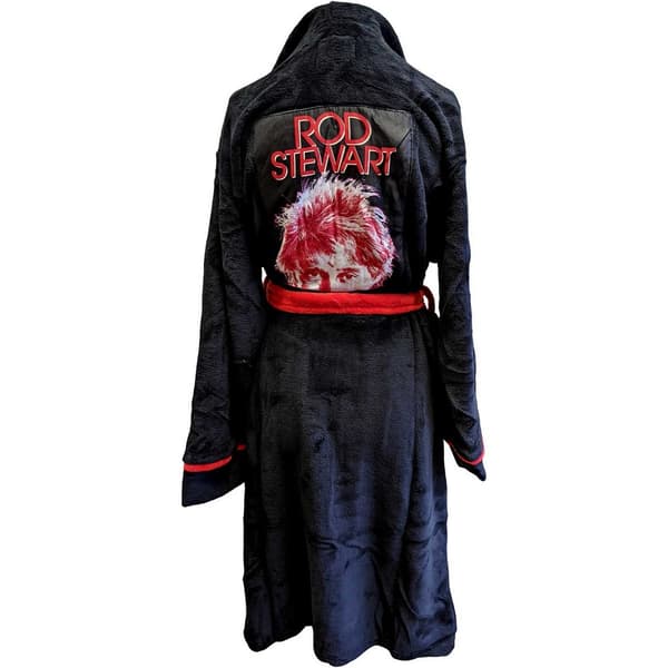 Rod Stewart Unisex Adult Cherry Logo Robe
