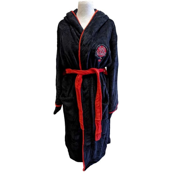 Rod Stewart Unisex Adult Cherry Logo Robe