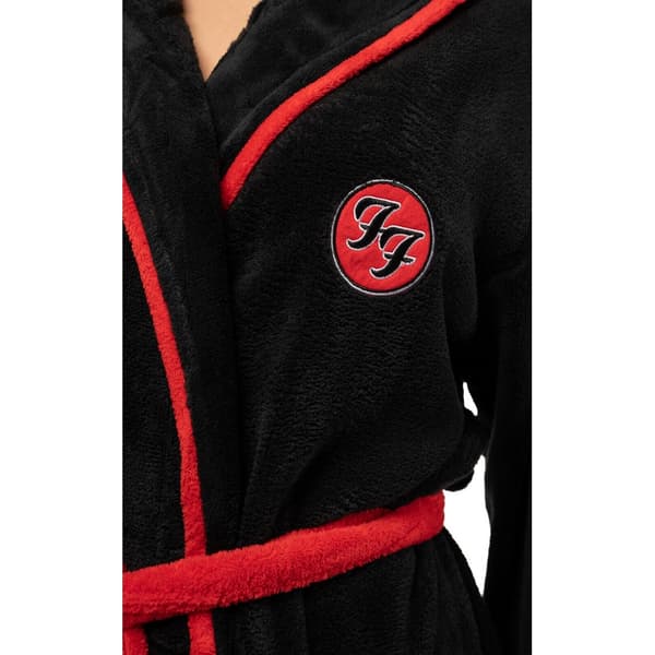 Foo Fighters Unisex Adult Logo Robe