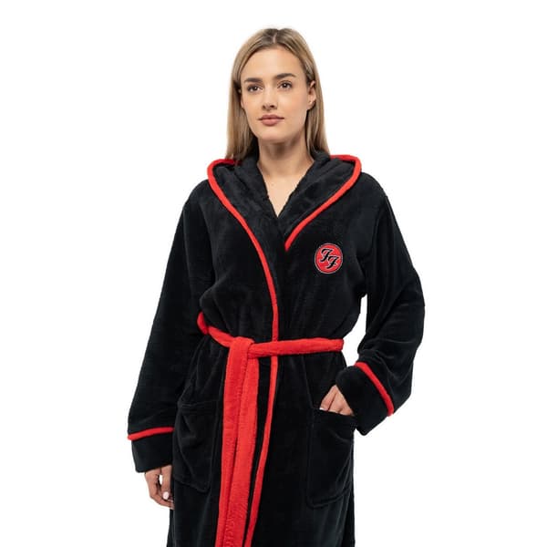 Foo Fighters Unisex Adult Logo Robe