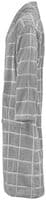 Lord Nelson Victory Frottéskjørt Grå, S/M, 450 g/m²