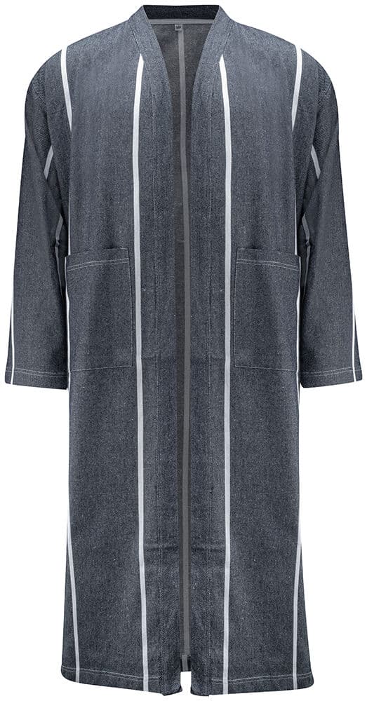 Lord Nelson Victory Hamam badekåpe, Marineblå, L/XL