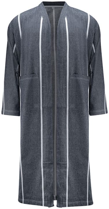 Lord Nelson Victory Hamam badekåpe, Marineblå, L/XL