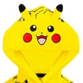 Miniatyrbild 4 av 5: Pokemon Barn/Kids Pikachu Robe med framfickor