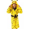 Miniatyrbild 2 av 5: Pokemon Barn/Kids Pikachu Robe med framfickor