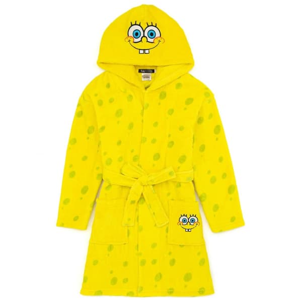 SpongeBob SquarePants Påklædningskjole til børn/unge med ansigt