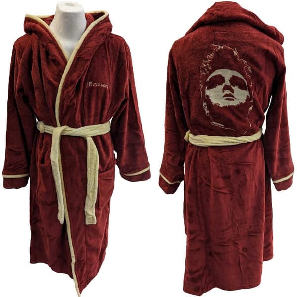 Morrissey Unisex Bathrobe: Portrait  (Small - Medium)