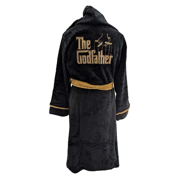 The Godfather Unisex Adult Rose Logo Dressing Gown