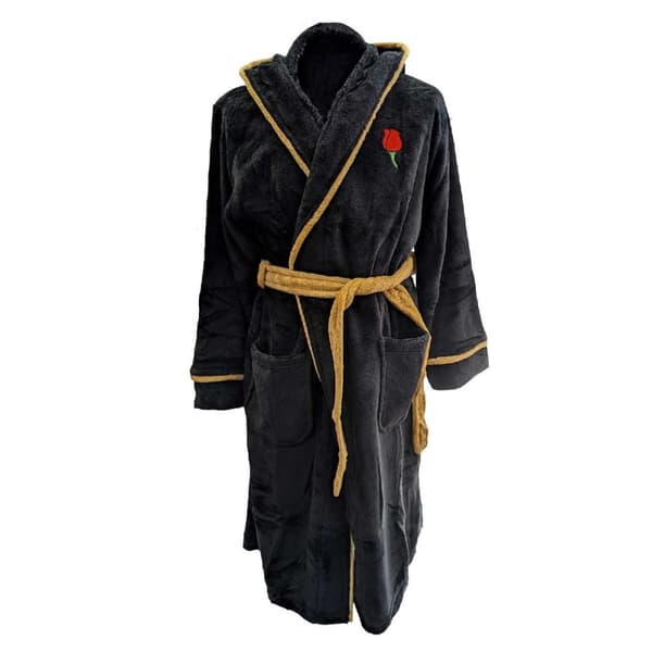 The Godfather Unisex Adult Rose Logo Dressing Gown