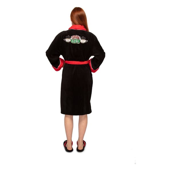 Friends: Badrock Svart Central Perk Ladies (OneSize)