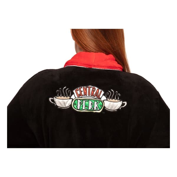Friends: Badrock Svart Central Perk Ladies (OneSize)