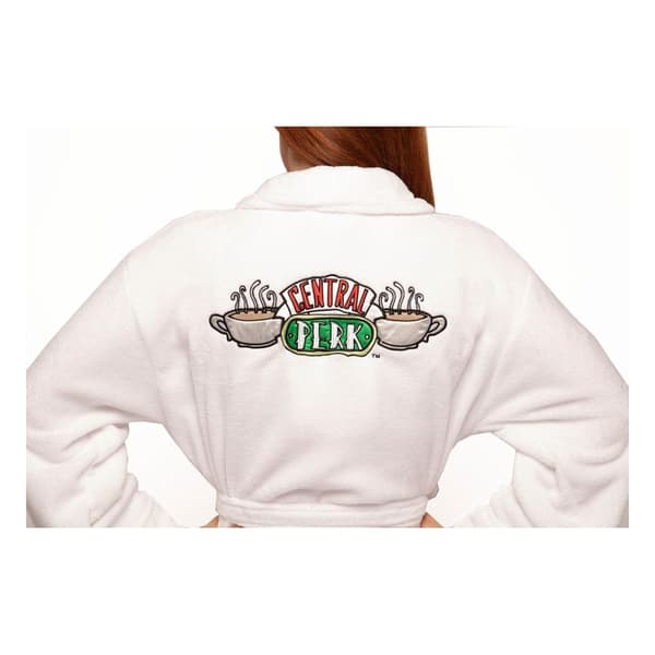 Friends: Bathrobe White Central Perk Ladies (OneSize)