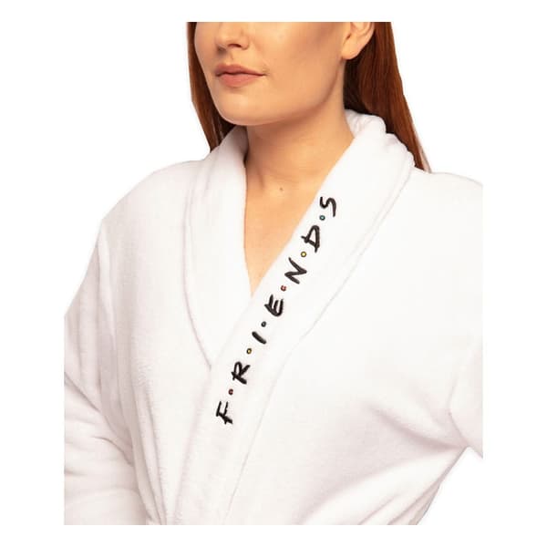 Friends: Bathrobe White Central Perk Ladies (OneSize)