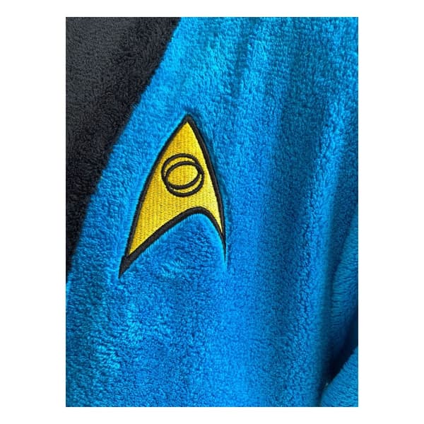 Star Trek: Bathrobe Blue Spock (OneSize)