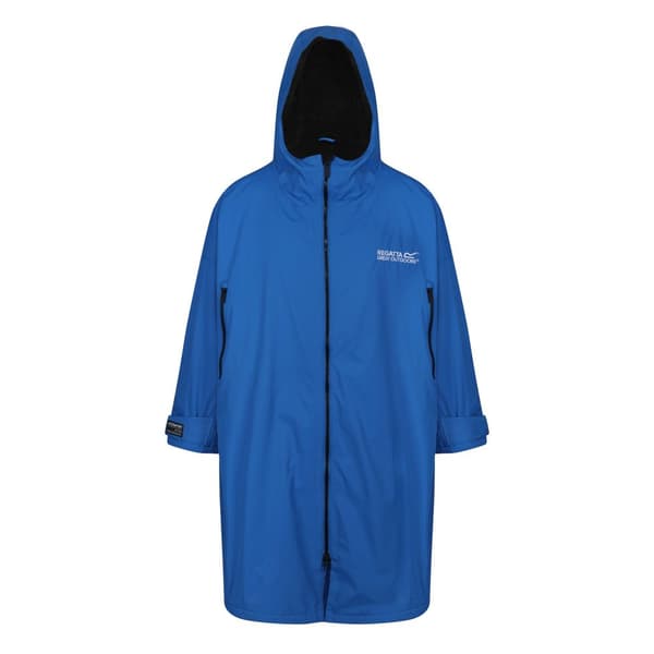Regatta Unisex vuxen vattentät fleecefodrad skötrock Oxford Blue L-XL