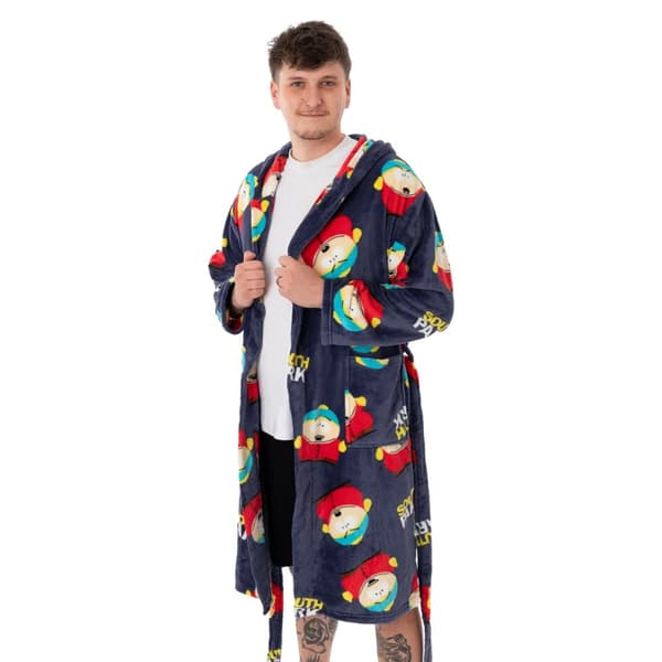South Park Mens Eric Cartman Hooded Robe