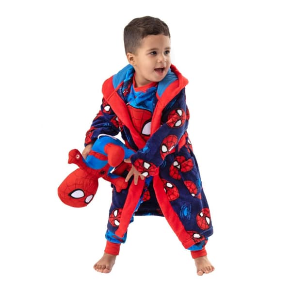 Spider-Man Morgenkåbe til drenge
