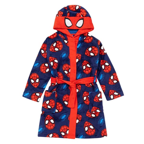 Spider-Man Morgenkåbe til drenge Blue/Red 8-9 Years