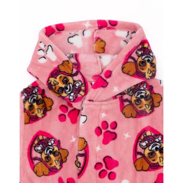 Paw Patrol Girls Hooded Dressing Gown