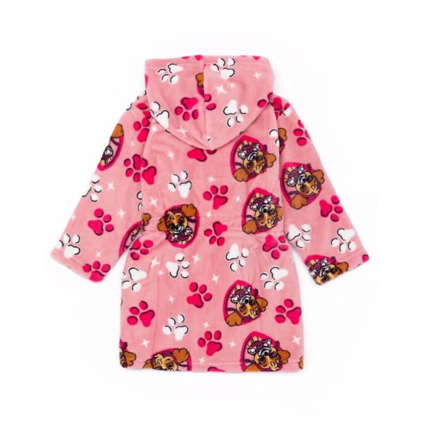 Paw Patrol Girls Hooded Dressing Gown